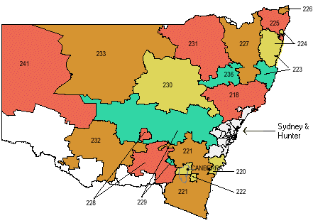 NSW Divisions