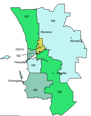 The Perth Divisions