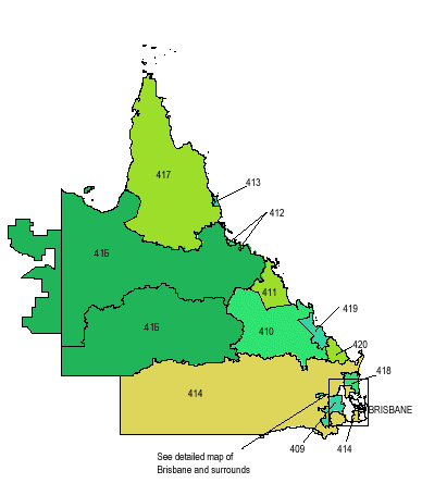 The Queensland Divisions