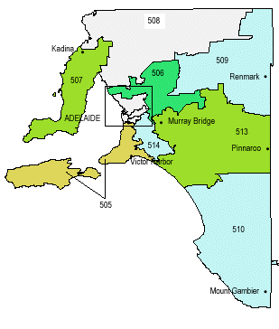 South East South Australian Divisions