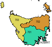 The Tasmanian Divisions