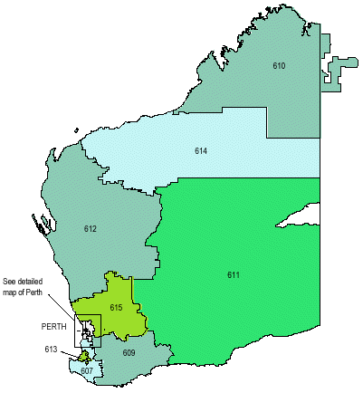 Western Australian Divisions